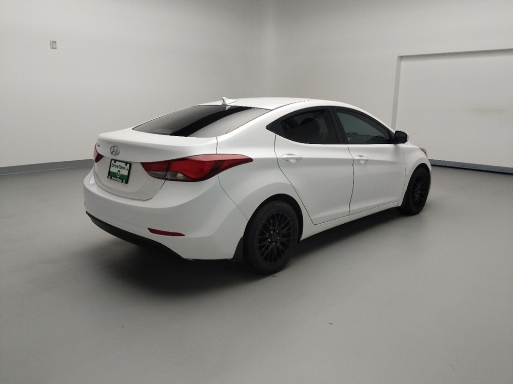 2016 Hyundai Elantra - Passenger Rear Bumper