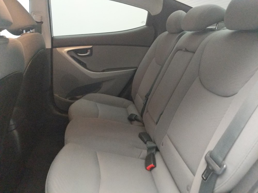 2016 Hyundai Elantra - Driver Rear Seat