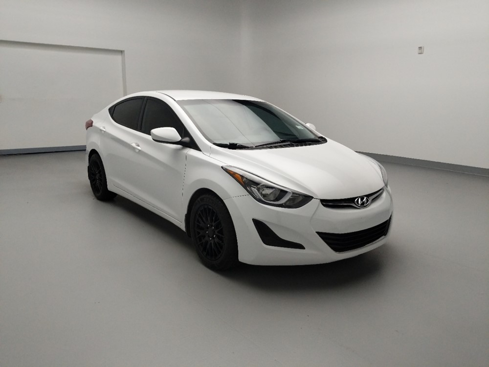 2016 Hyundai Elantra - Passenger Front Bumper