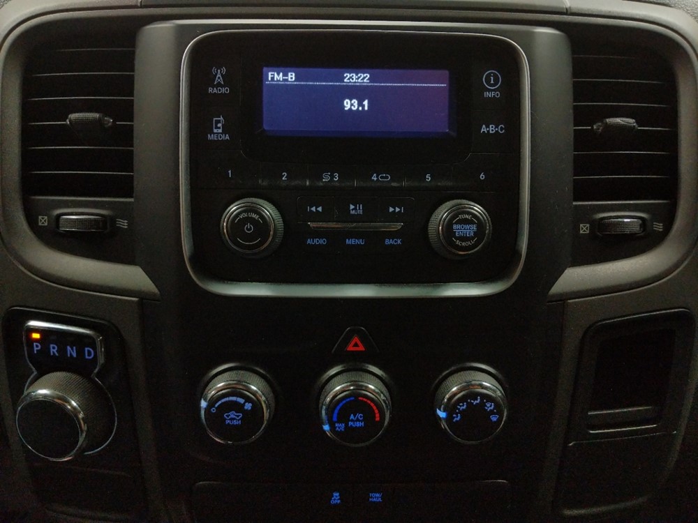 2013 Dodge Ram 1500 - Stereo Package
