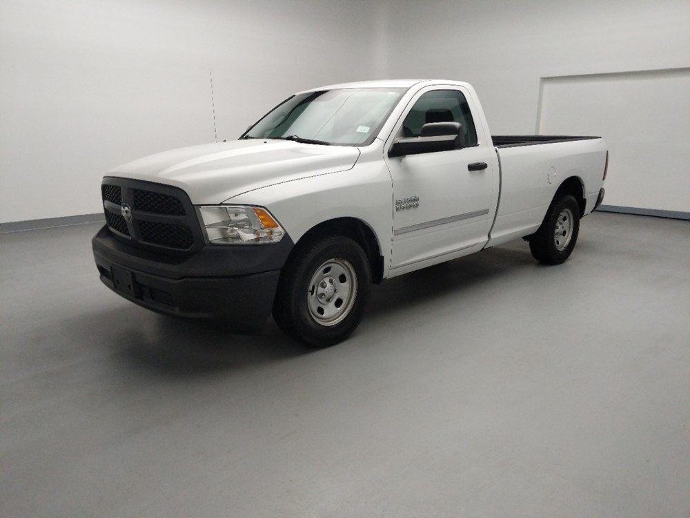 2013 Dodge Ram 1500 - Driver Front Bumper