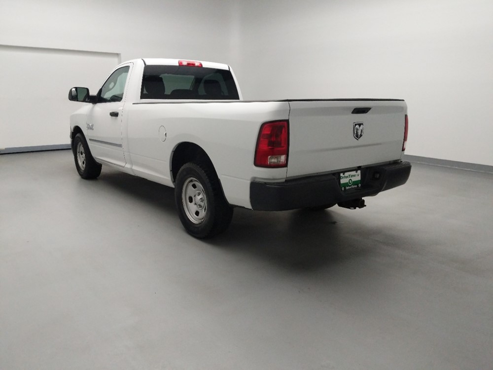 2013 Dodge Ram 1500 - Driver Rear Bumper
