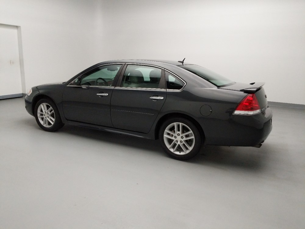 2016 Chevrolet Impala - Driver Rear Side