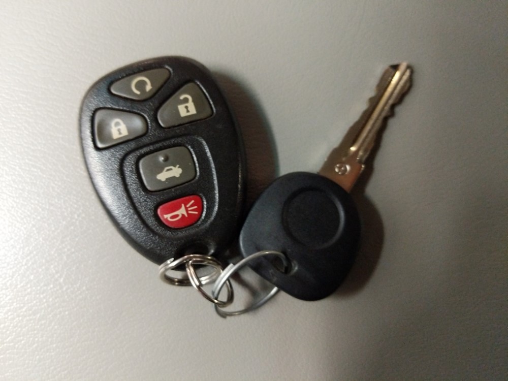 2016 Chevrolet Impala - Keys
