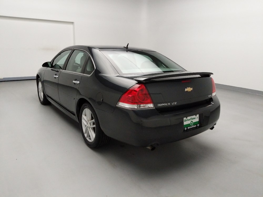 2016 Chevrolet Impala - Driver Rear Bumper