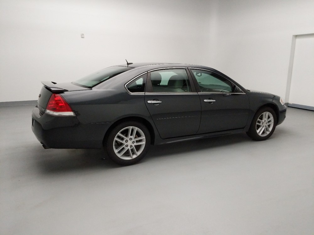 2016 Chevrolet Impala - Passenger Rear Side