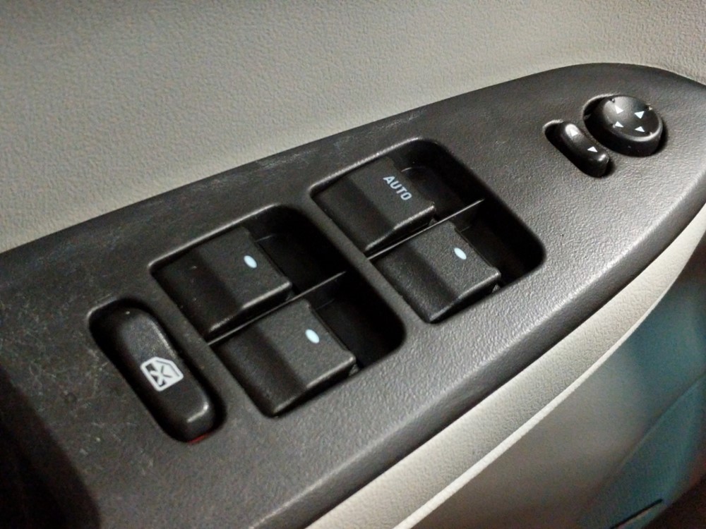 2016 Chevrolet Impala - Driver Power Windows/Lock Control