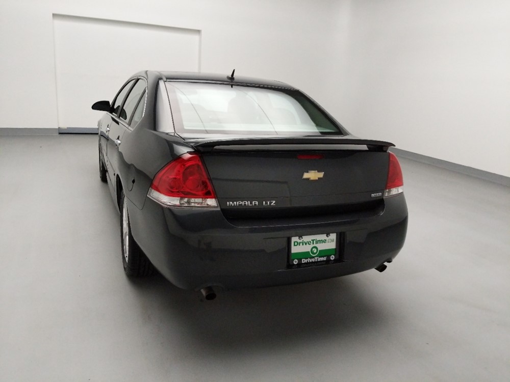 2016 Chevrolet Impala - Driver Rear Trunk