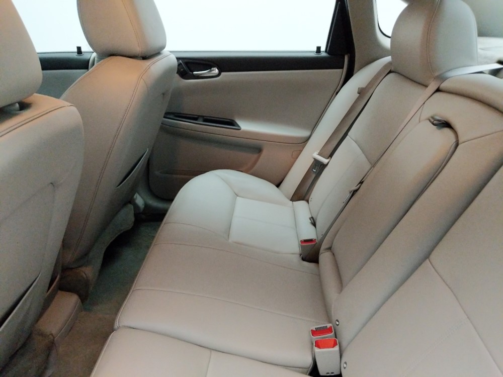 2016 Chevrolet Impala - Driver Rear Seat