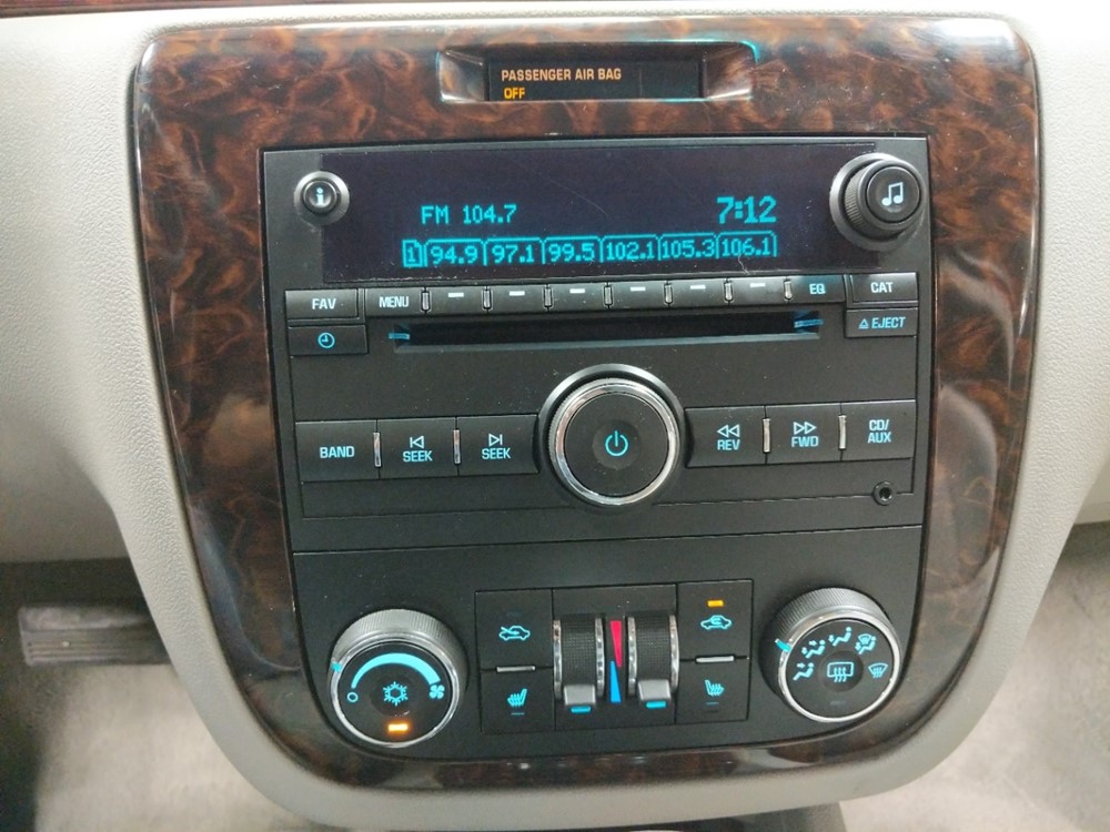 2016 Chevrolet Impala - Stereo Package