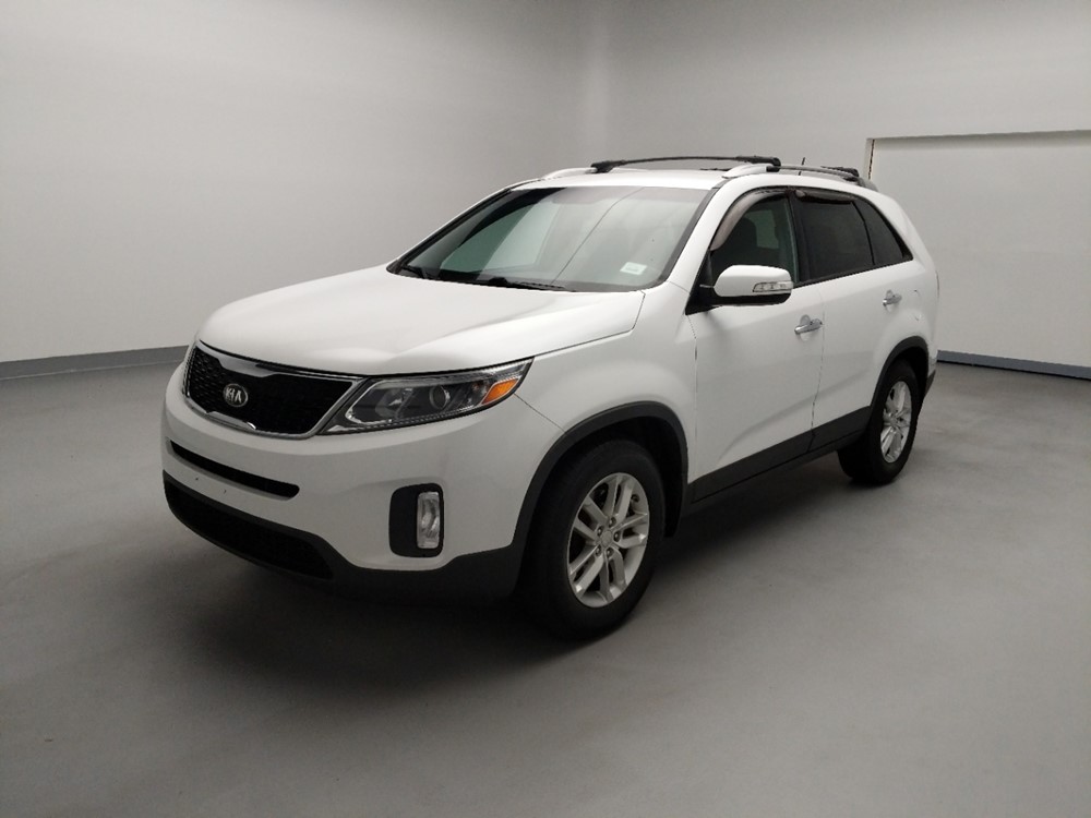 Used 2014 Kia Sorento Driver Front Bumper