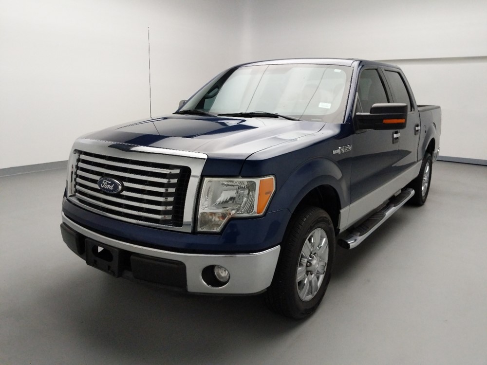 Driver Front Bumper Used 2011 Ford F-150 Driver Front Bumper
