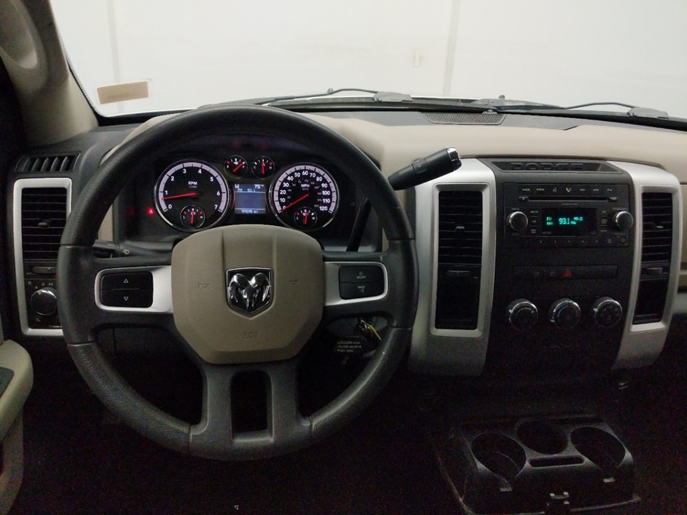 2009 Dodge Ram 1500 - Driver Dash