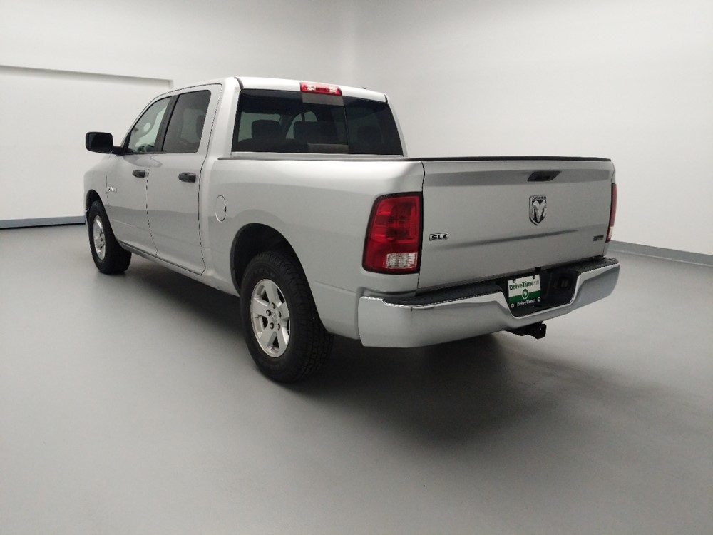 2009 Dodge Ram 1500 - Driver Rear Bumper