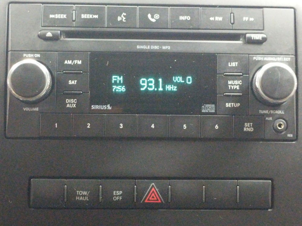 2009 Dodge Ram 1500 - Stereo Package
