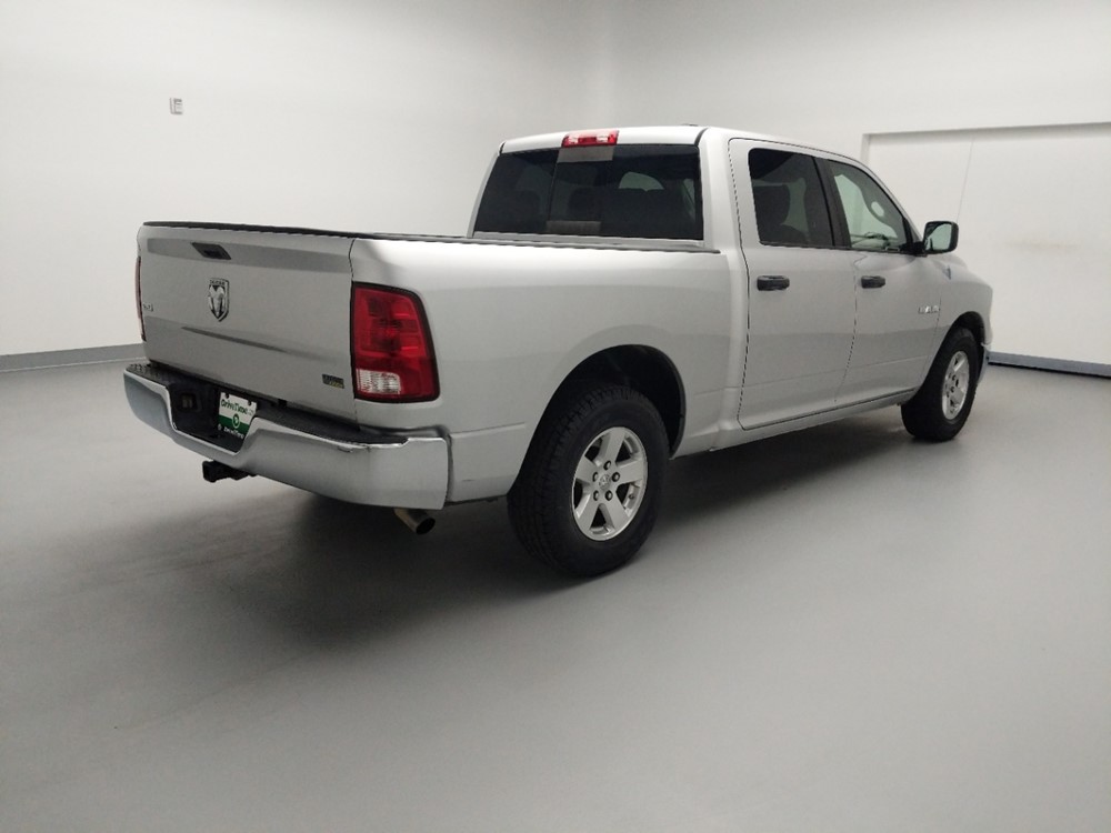 2009 Dodge Ram 1500 - Passenger Rear Bumper