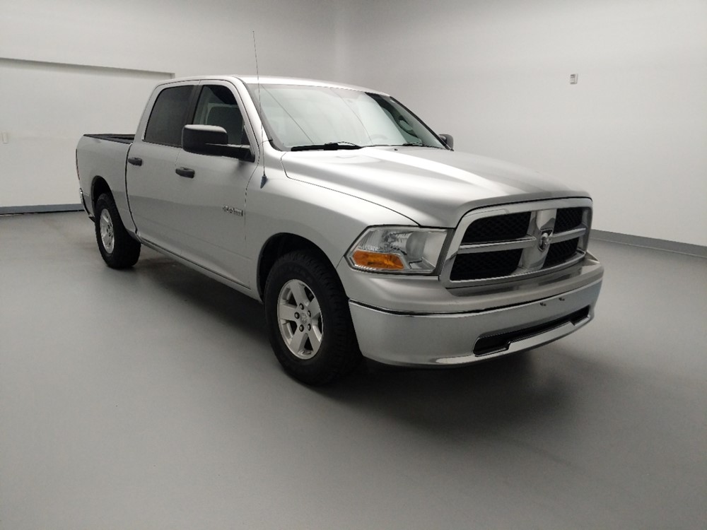 2009 Dodge Ram 1500 - Passenger Front Bumper