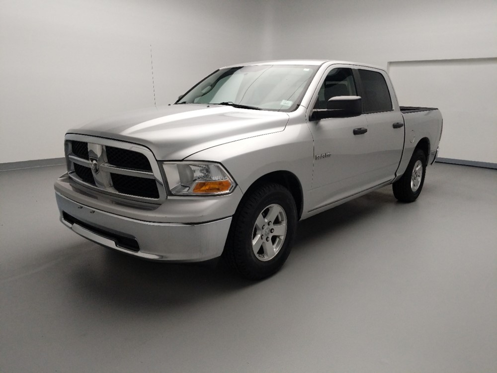2009 Dodge Ram 1500 - Driver Front Bumper