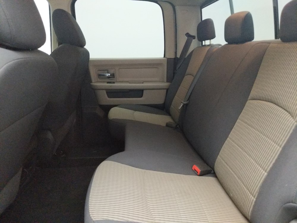 2009 Dodge Ram 1500 - Driver Rear Seat