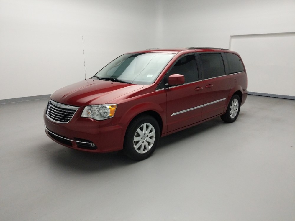 Driver Front Bumper Used 2015 Chrysler Town and Country Driver Front Bumper