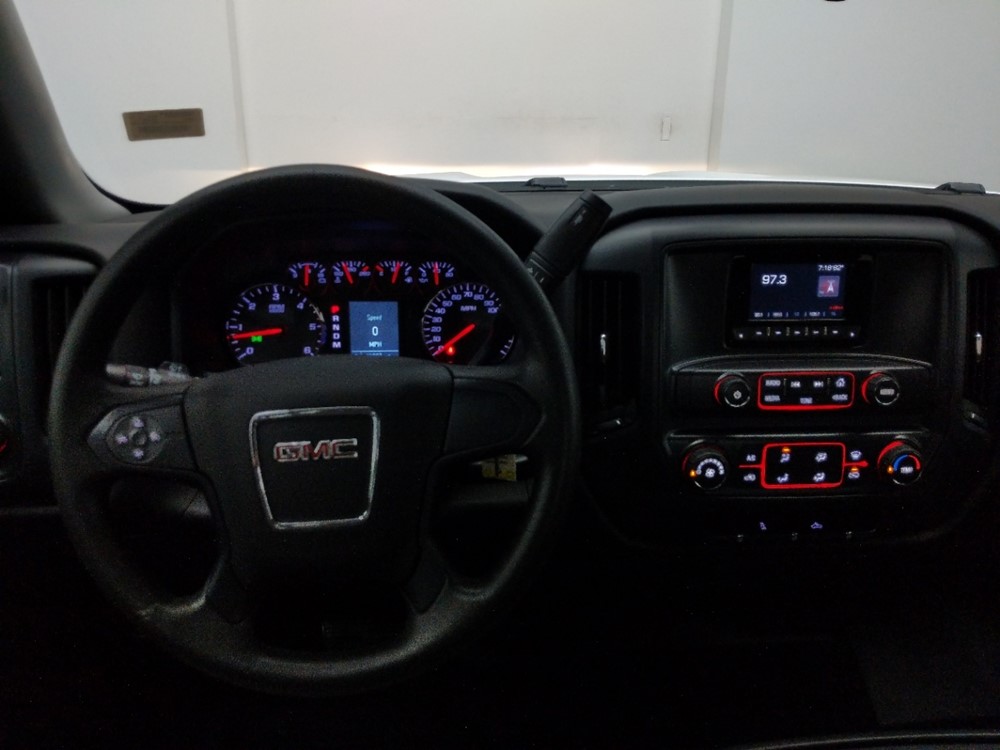 2015 GMC Sierra 1500 - Driver Dash