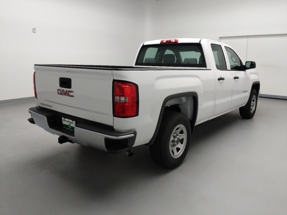2015 GMC Sierra 1500 - Passenger Rear Bumper