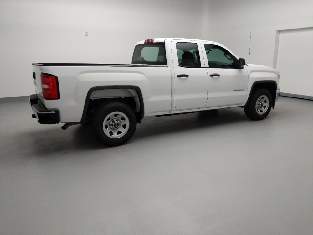 2015 GMC Sierra 1500 - Passenger Rear Side
