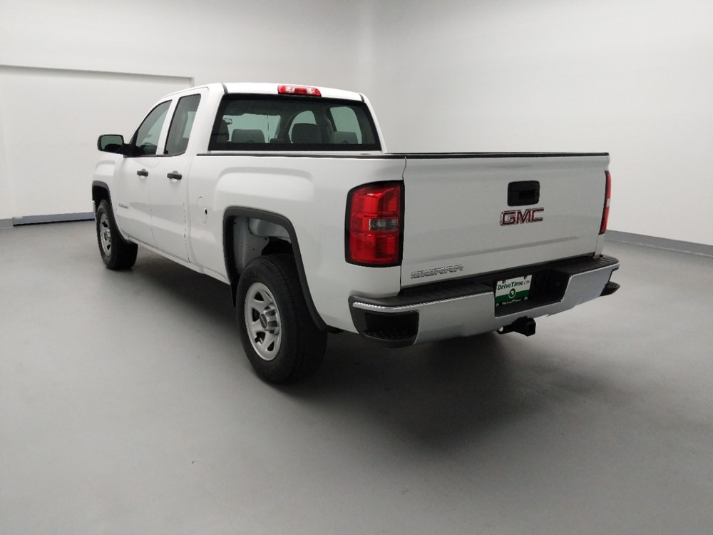 2015 GMC Sierra 1500 - Driver Rear Bumper