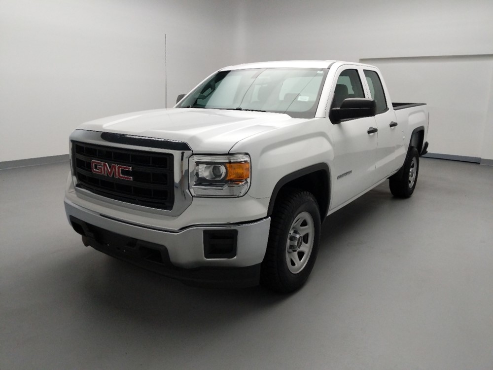 2015 GMC Sierra 1500 - Driver Front Bumper