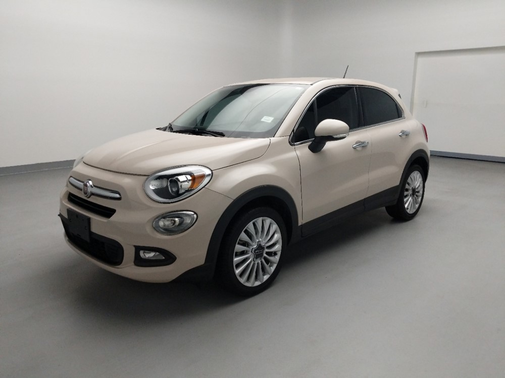 Driver Front Bumper Used 2016 FIAT 500X Driver Front Bumper