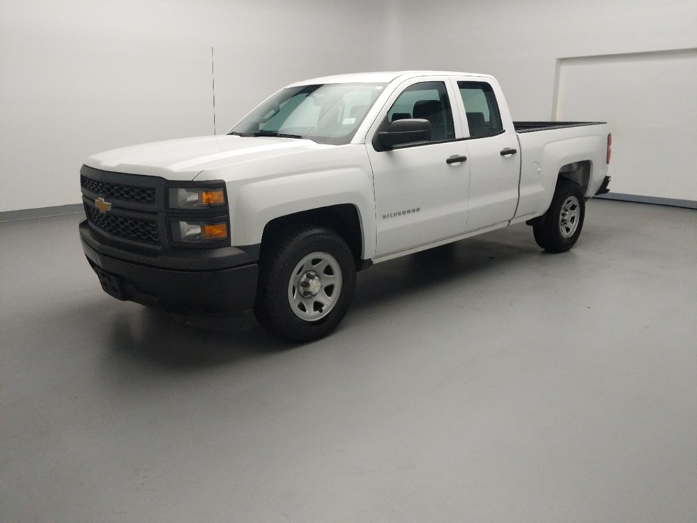 Driver Front Bumper Used 2014 Chevrolet Silverado 1500 Driver Front Bumper
