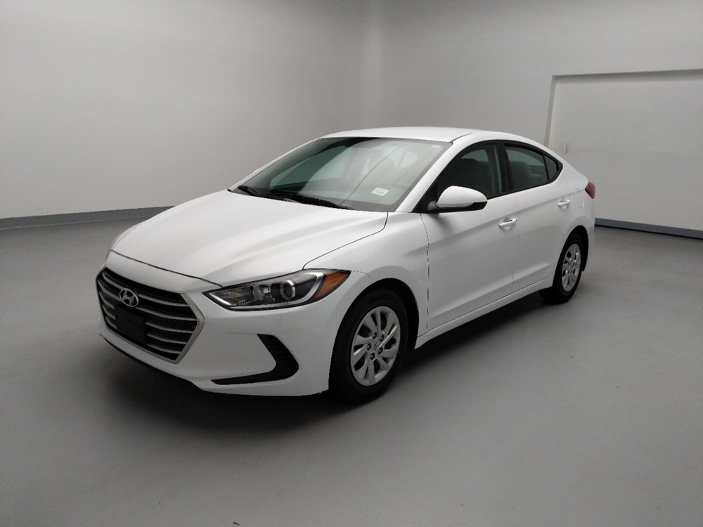 Driver Front Bumper Used 2017 Hyundai Elantra Driver Front Bumper