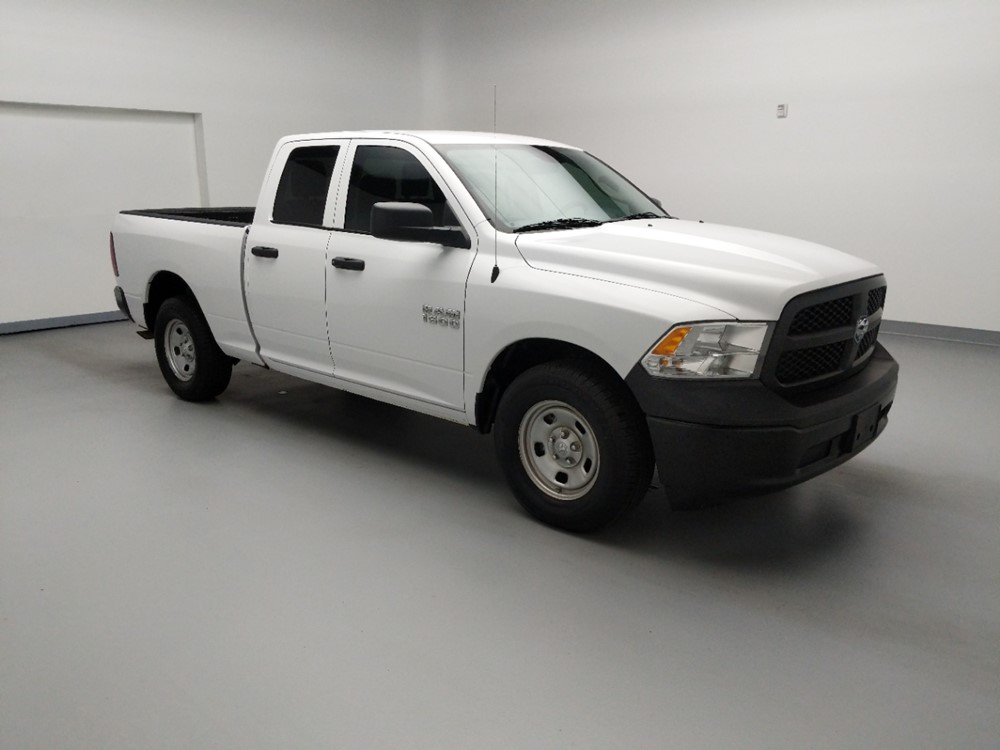2018 Dodge Ram 1500 - Passenger Front Bumper