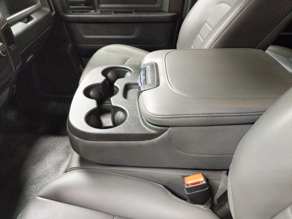 2018 Dodge Ram 1500 - Center Console/Cup Holders