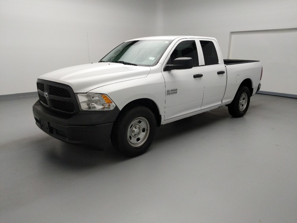2018 Dodge Ram 1500 - Driver Front Bumper