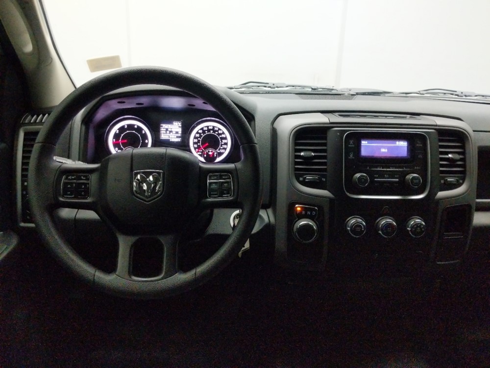 2018 Dodge Ram 1500 - Driver Dash