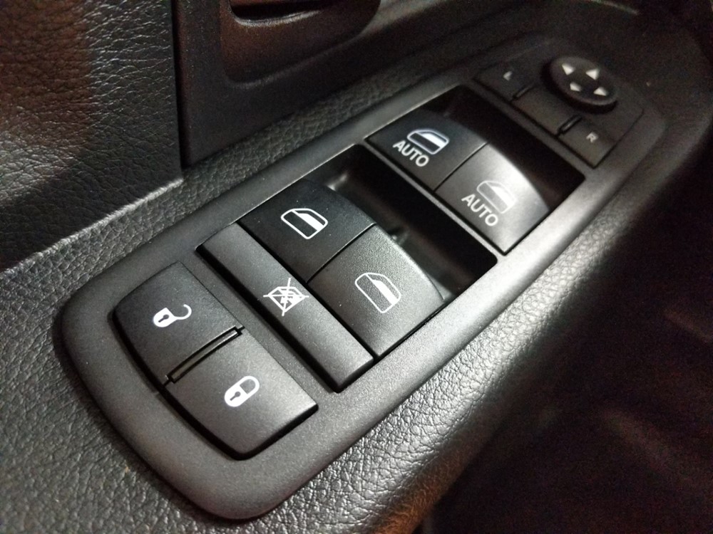 2018 Dodge Ram 1500 - Driver Power Windows/Lock Control