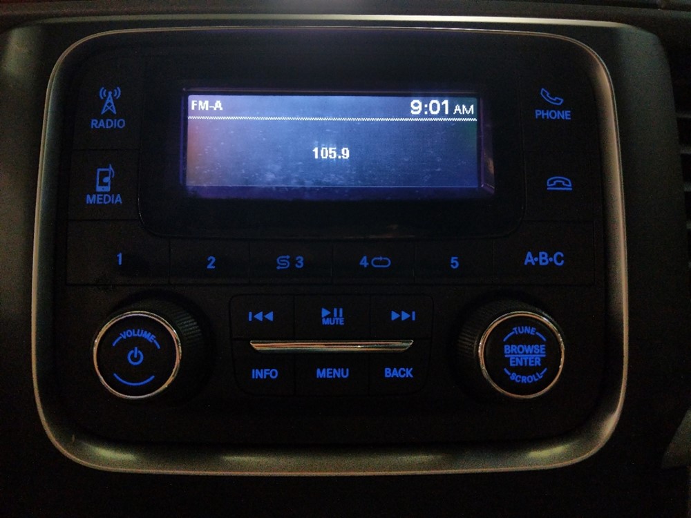 2018 Dodge Ram 1500 - Stereo Package