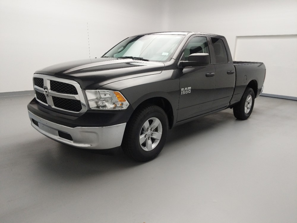 2018 Dodge Ram 1500 - Driver Front Bumper