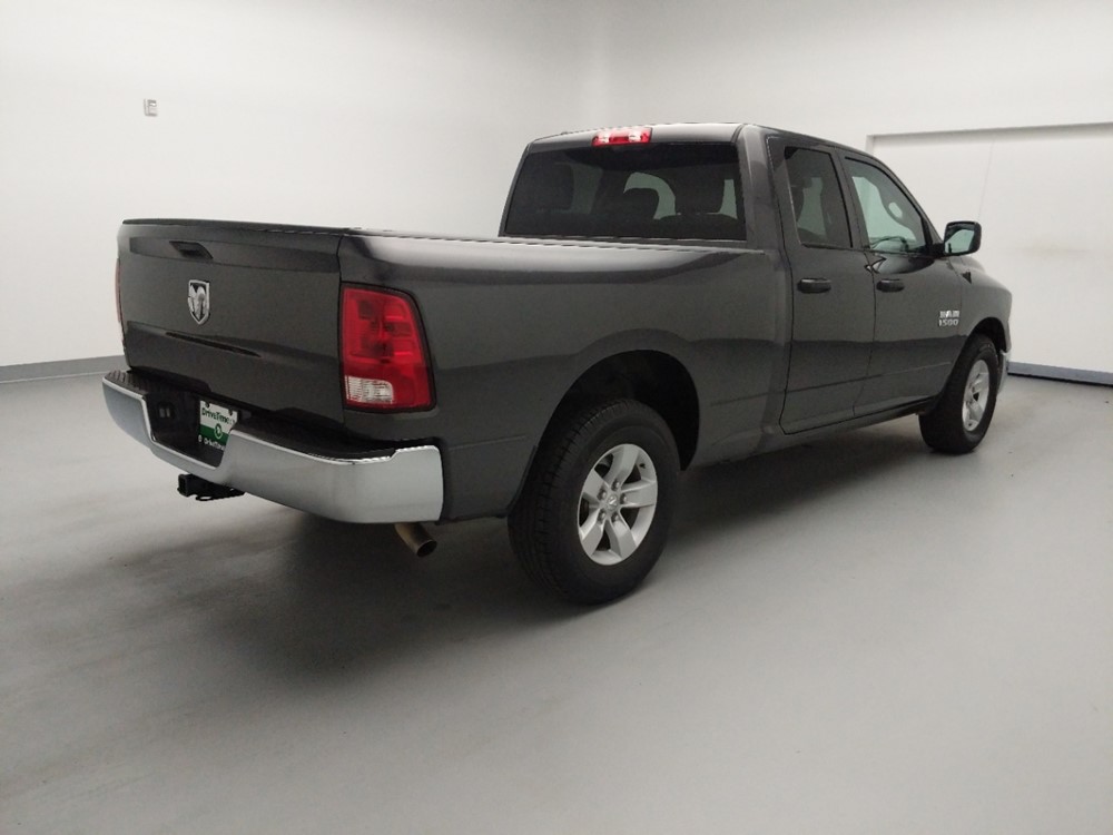 2018 Dodge Ram 1500 - Passenger Rear Bumper