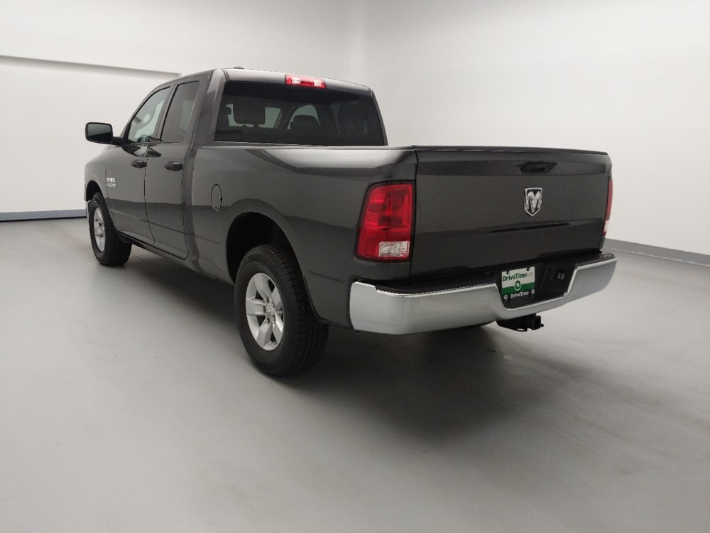 2018 Dodge Ram 1500 - Driver Rear Bumper