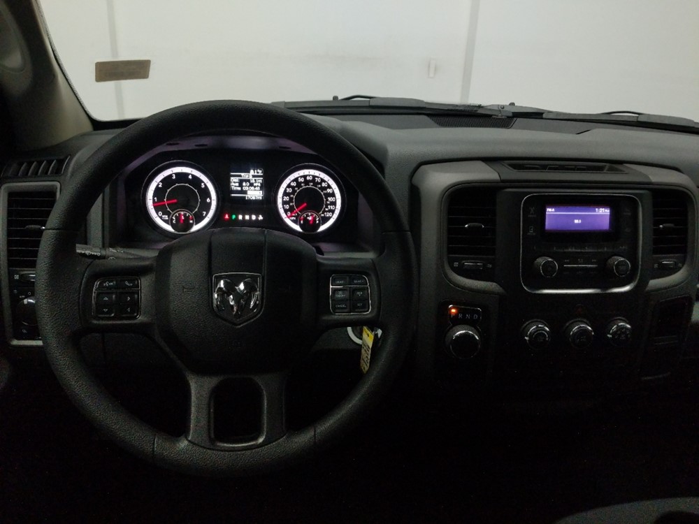 2018 Dodge Ram 1500 - Driver Dash