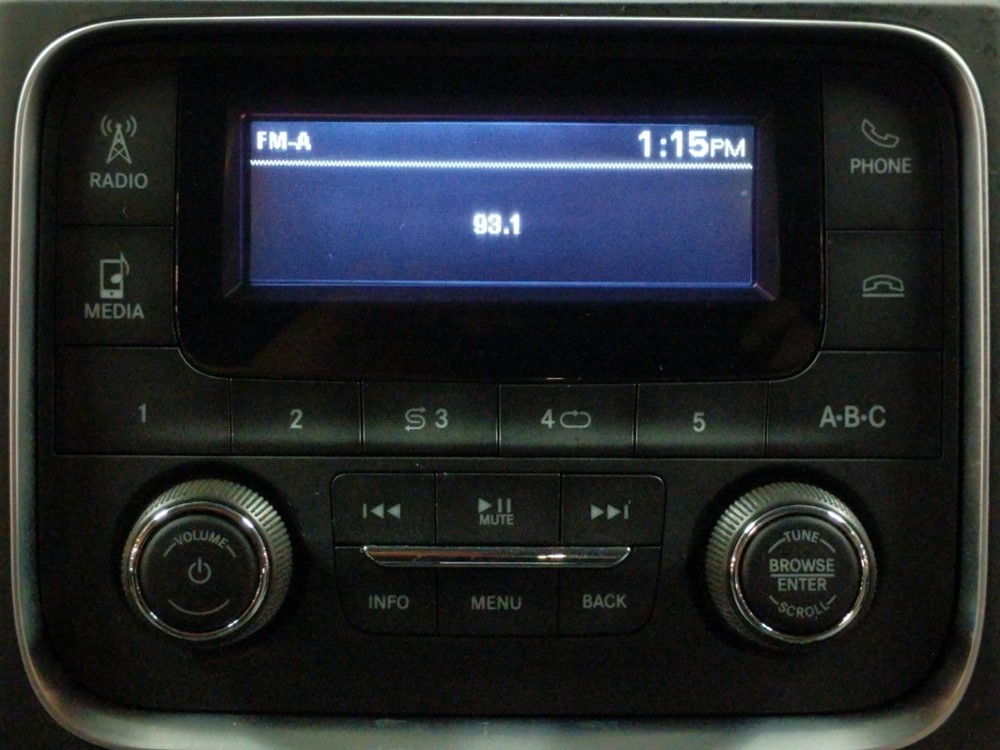 2018 Dodge Ram 1500 - Stereo Package