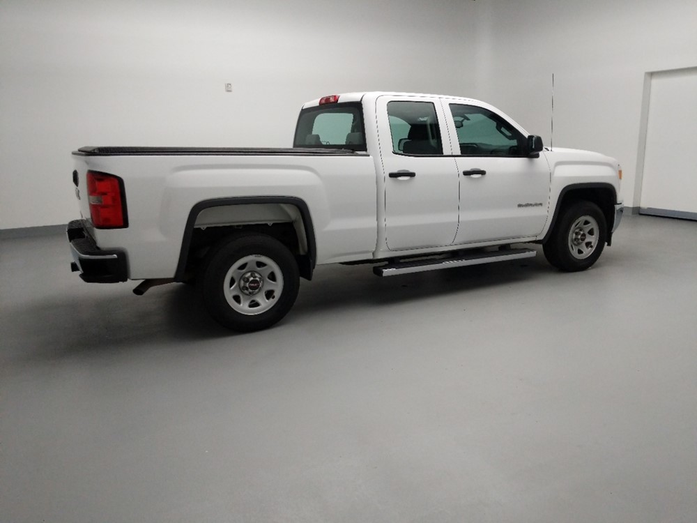 2015 GMC Sierra 1500 - Passenger Rear Side