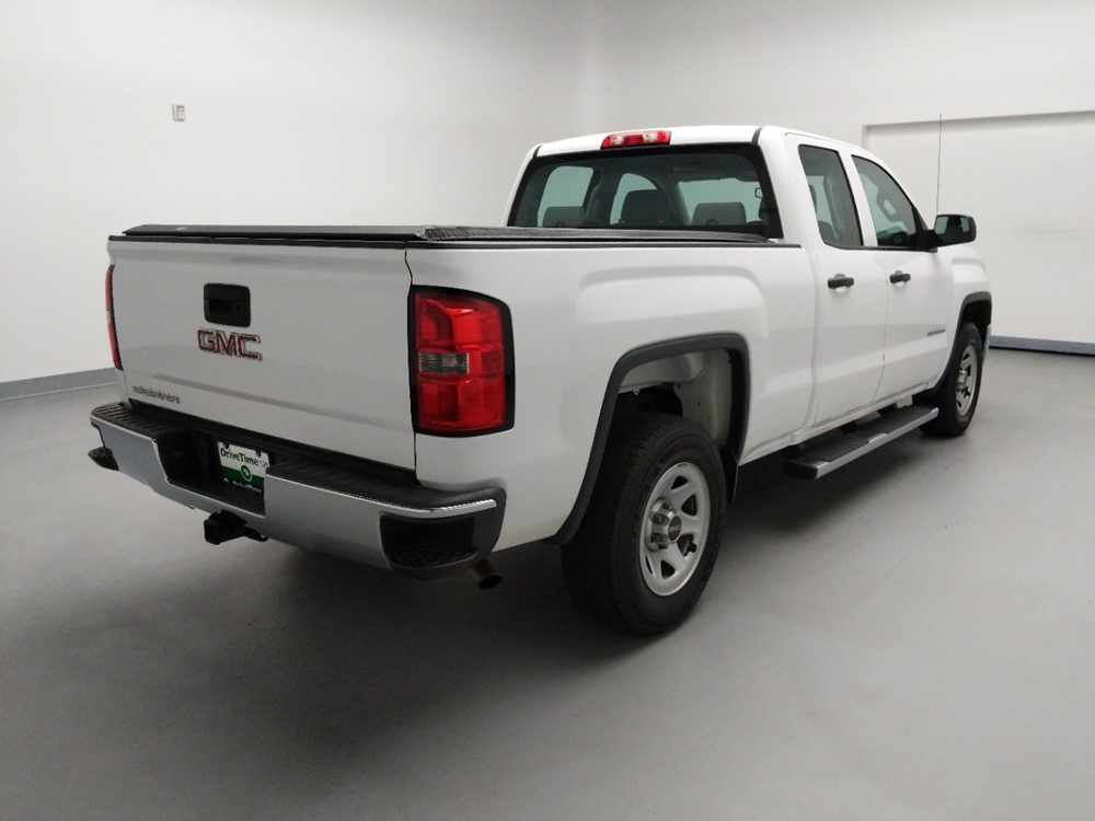 2015 GMC Sierra 1500 - Passenger Rear Bumper