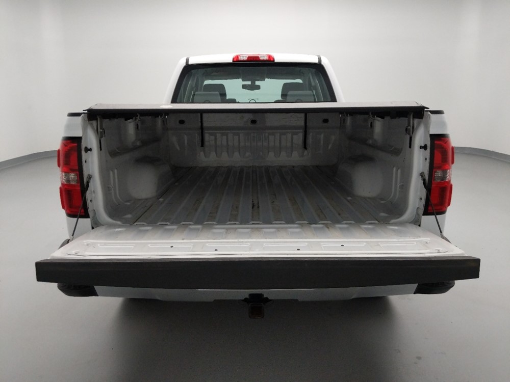 2015 GMC Sierra 1500 - Trunk