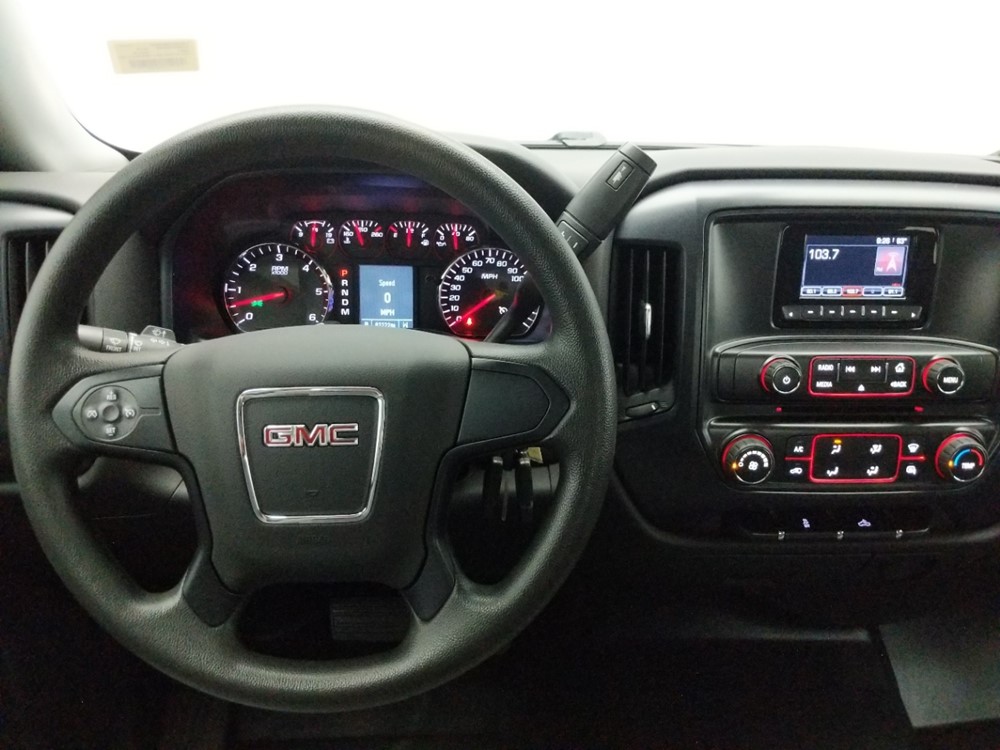 2015 GMC Sierra 1500 - Driver Dash