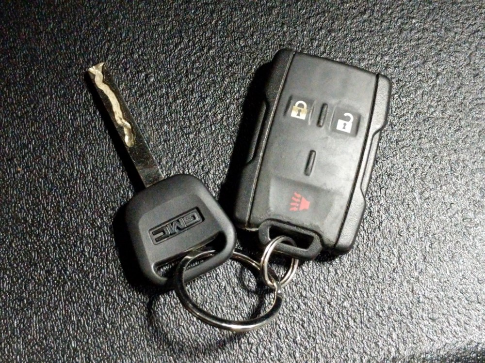 2015 GMC Sierra 1500 - Keys