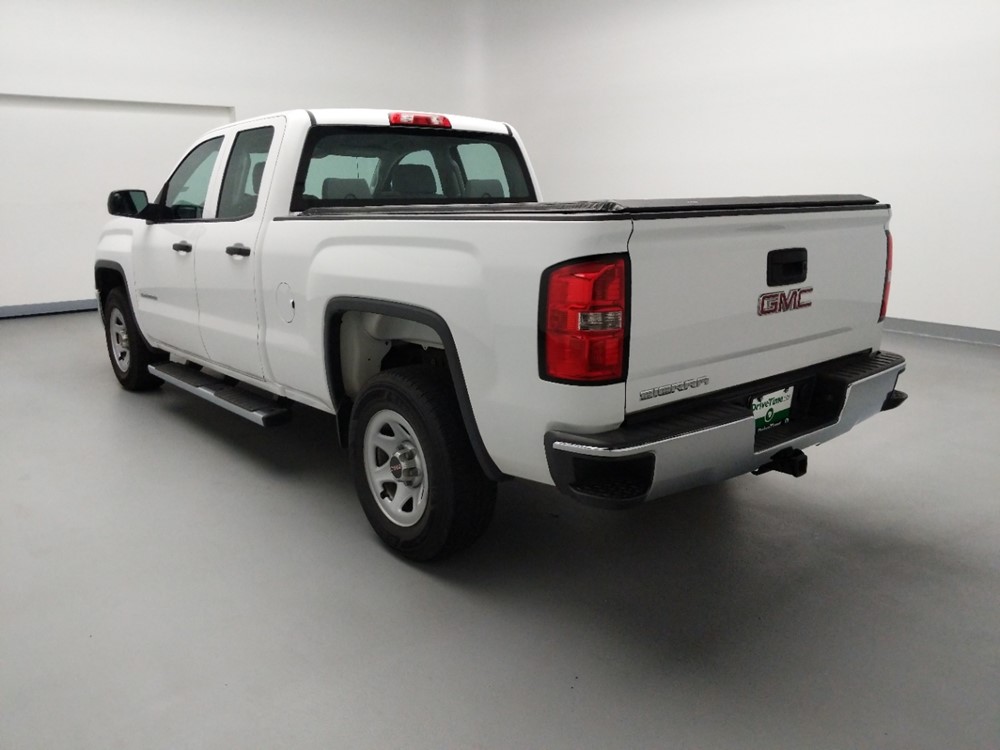 2015 GMC Sierra 1500 - Driver Rear Bumper