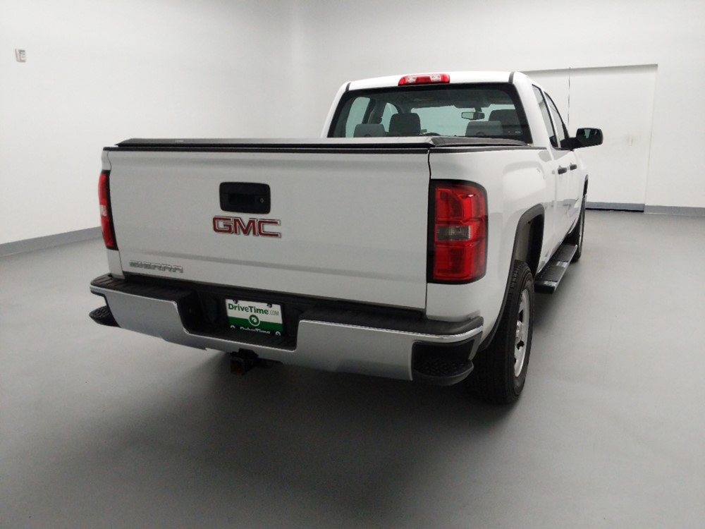 2015 GMC Sierra 1500 - Passenger Rear Trunk